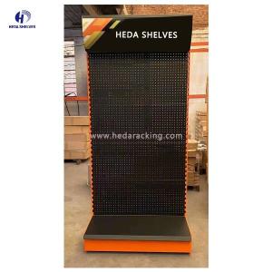 China Countertop Floor Standing Pegboard Spinner Rack Display Metal on sale