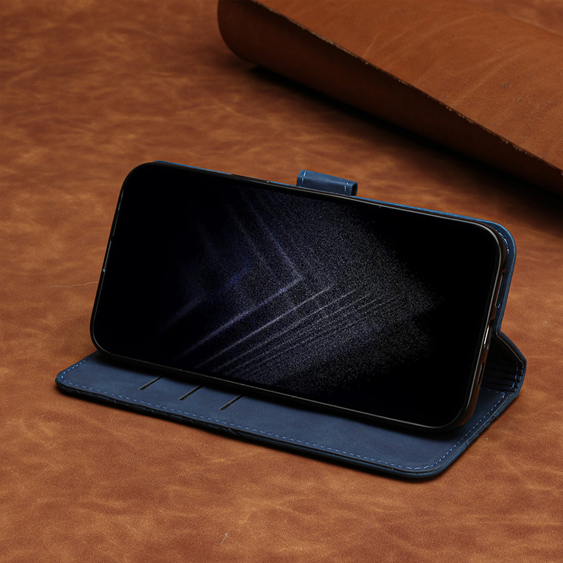 Multifunctional Strong Magnetic Flip Series PU Leather Case for iPhone 15 Promax