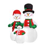 Factory Customized Christmas Holiday Family Party Outdoor Funny Inflatable
