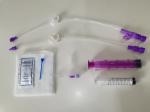 100% medical grade silicone Mini Gastrostomy Button Tube