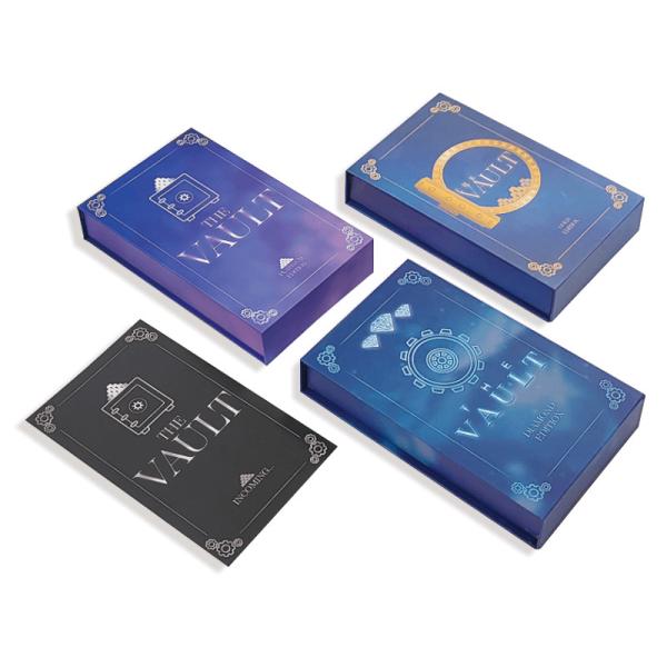Luxury Custom Logo Paper Box Cosmetic Box Magnetic Closure Gift Packaging Box