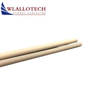 Wholesale ZrO2 Ceramic Rod Thermal Spray Thermal Insulation Ring Wear Resistant High Precision Ceramic Shaft from china suppliers