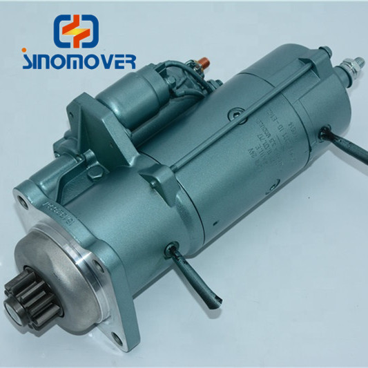 SINOTRUK Howo Engine Starter Motor For Sino Truck Spare Parts VG1560090001