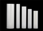 Transparent Embossed Plastic Film , Ldpe 50cm Stretch Film Wrap