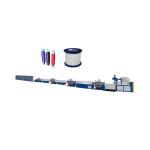 Extruder Machine Nylon 66 Monofilament PP PET PA66 1.2mm 1.3mm 1.4mm