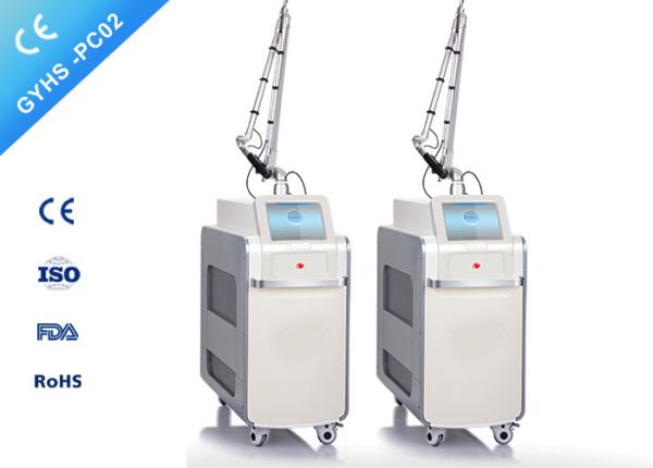 2000mj Q Switch Yag Laser Machine , Cynosure Tattoo Removal Machine For Tattoo