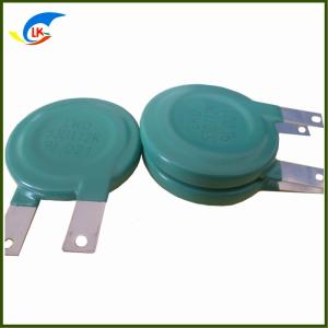 Wholesale SPD Lightning Protection Zinc Oxide Varistor 53mm Round Copper Feet Anti-Surge Voltage from china suppliers