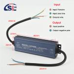 Waterproof LED Driver AC/DC12V 24V for Outdoor Lighting 36W 60W 100W 150W 200W