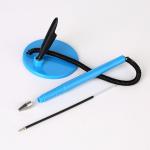 Promotional Desktop ballpoint pen plastic logo customized colorful
