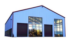 Wholesale Topshaw Large Span Structure Building Prefabricated Hall from china suppliers