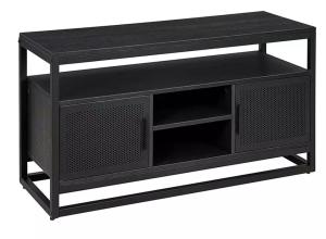 Wholesale Black Modern Bedroom TV Cabinet OEM Approved Solid Pine Wood from china suppliers