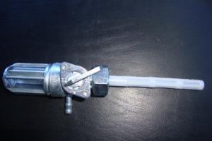 Wholesale Wy125 Fuel Valve Honda Motorcycle Petcock , Petrol Motorcycle Gas Tank Petcock Zinc from china suppliers