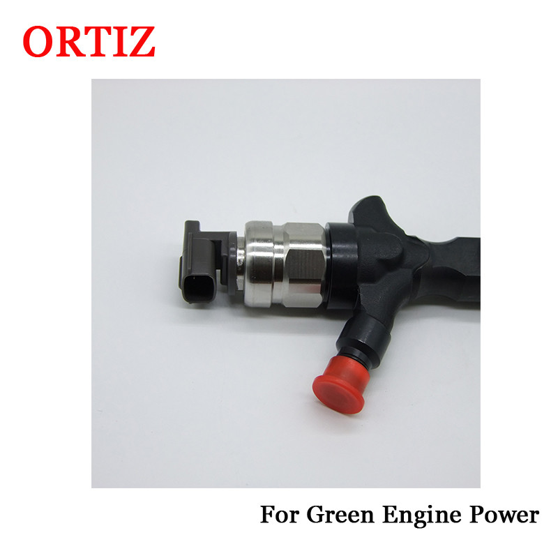 High Speed Steel Common Rail Fuel Injector 095000-9780 095000-7710 23670-59035