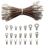 374D Excavator Part Travel Rotary Solenoid Valve Wire Harness