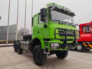 Wholesale 25 - 60 Tons 6x4 F3000 Shacman Tractor Truck Air / Hydraulic Braking System from china suppliers