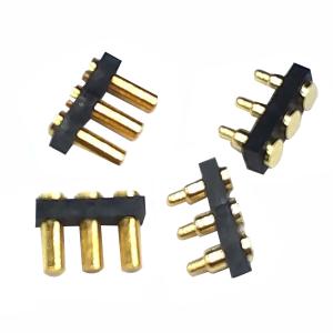 China Waterproof Pogo Pin Connector , High Current Pogo Pins Interfaces Complex on sale