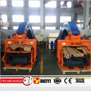 Wholesale BEIYI v350/330/300 Excavator hydraulic Pressure Vibro Pile Hammer from china suppliers