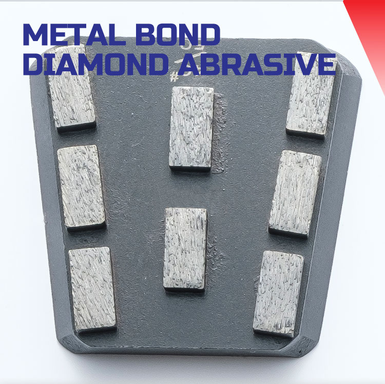 Diamond Metal Bond Frankfurt Abrasive for Customized Marble Slabs Rough Grinding