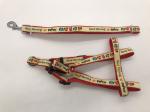 Stock Free Adjustable Colored Dog Chest Harness Leash / Pet Harnesses For Dogs