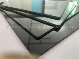 China Ceramic Frit 6mm Silk Screen Glass UV Resistant For Gas Cooktop on sale