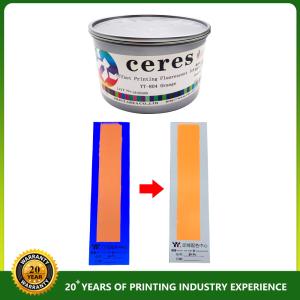 Wholesale Nature Dry UV Offset Ink Ceres Printing 801 807 Invisible Fluorescent Ink from china suppliers