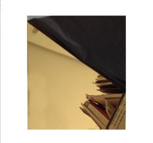 Wholesale 8K Mirror Stainless Steel Rose Gold Sheet Cold / Hot Rolled 201 304 Customized from china suppliers
