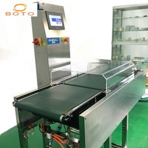 Wholesale LCD Touch Screen Display Stainless Steel Checkweigher Machine Online Dynamic from china suppliers