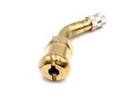 Clamp In Truck Tire Valve Stem , Tubeless Tyre Valve Stem V3.22.1 45° Bend