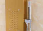 ROVATE UPC Outdoor Rain Shower Panel , Waterproof Shower Panels For Body Wash