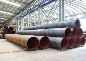 Wholesale Customized SSAW Steel Pipes for Water Construction Outer Diameter 219mm-3620mm from china suppliers