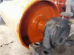 Rubber Coated 6308 LYC Bend Pulley Carbon Steel Double Sealed Bearing
