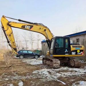 Wholesale 1m3 Bucket Capacity Original Engine 20 Ton Diesel Cat Caterpillar Used 320D Cat Excavator from china suppliers