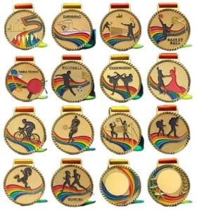 Wholesale Letterpress Printing Custom Football Medals Generic Laser Engraving Martial Arts Judo Medals from china suppliers