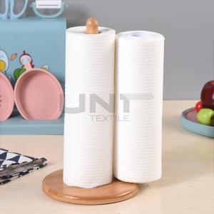 Wholesale Reusable Bamboo Fiber Towel Kitchen Nonwoven Dry Cleaning Wipes from china suppliers