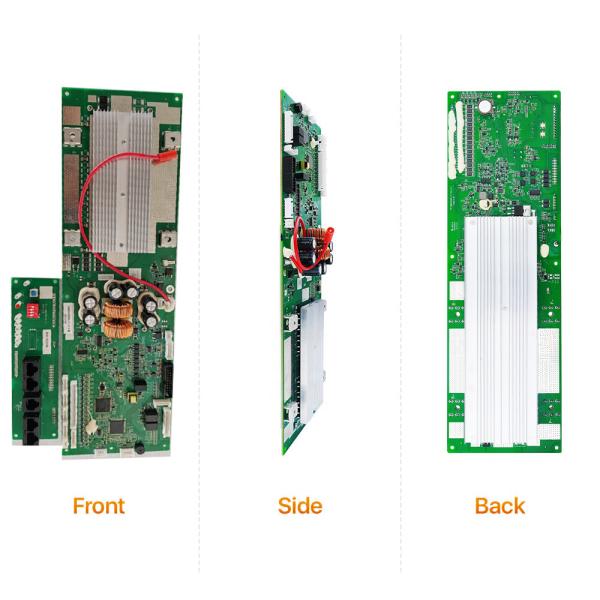 16S 48V Smart BMS For Solar System Storage 100A 200A LiFePO4 Battery Management