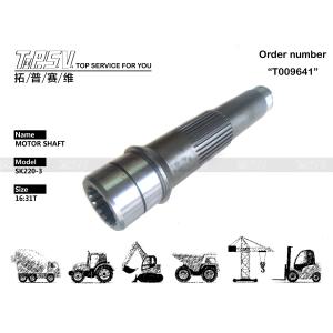 Wholesale 2441U739S1 Excavator Hydraulic Motor Shaft FOR KOBELCO SK220-3 SK220-4 from china suppliers