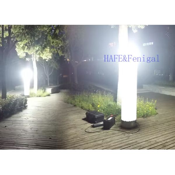 Portable Inflatable Light Tower 360 Degree For Outdoor Activities Industrial Rescue