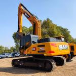 Hydraulic Used SANY SY235 Excavator 129kw Rated Power Middle Size Digger