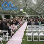 1000 Seater Decorate Outdoor Party Tent Heavy Duty Marriage Event Tent Wedding