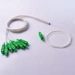 1X8 1X16 SC APC Mini Fiber Optic PLC Splitter