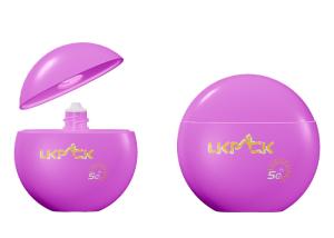 Wholesale 30ml 50ml Sunscreen Liquid Round Semicircle Fat HDPE Bottle from china suppliers