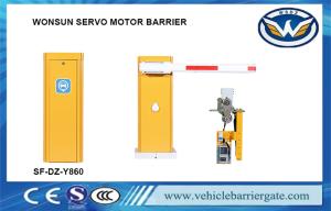 Wholesale 6s Planetary Reducer Toll Barrier Gate Wonsun Servo Motor from china suppliers