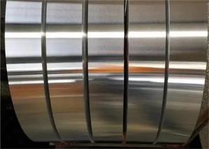 Wholesale Custom 0.1mm Thick Aluminum Sheet Strip High Strength from china suppliers