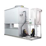 PVC Infill Water Closed Circuit Cooling 380V Tower Square shape