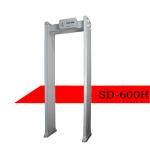 Non Contact Body Temperature Scanner , Anti Corrosion Multi Zone Metal Detector