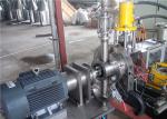 HDPE / LLDPE Extruder Machine , PLC Underwater Pelletizing Unit 132kw Motor