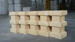 85% High Alumina Refractory Bricks Phosphated Bonded Refractory Ceramic Anchor