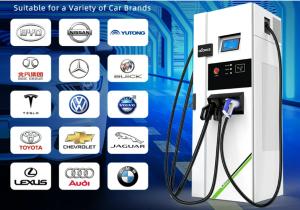 Wholesale TUV Certificated EV Charging Pile LED Indicator EV Car Charging Station from china suppliers