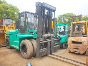 Wholesale Used Japan Manufactured Mitsubishi Fd120A Forklift Truck in Good Condition with Reasonable Price. Secondhand Forklift Truck Fd120A, Fg55-Nt, on Sale. from china suppliers
