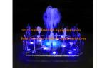 Square Outdoor Water Fountain Accessories Dancing With Controller Diameter 150cm